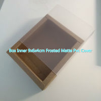 2021 New Gift Bag 20pcslot Box Inner 9x6x4cm Frosted Matte Pvc Cover Gift Wedding Favor Boxes 350gsm Drawer Style Event Candy