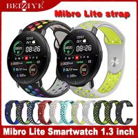 【 ใหม่ล่าสุด】สาย ซิลิโคน สำหรับ นาฬิกา Mibro Lite smart watch สายนาฬิกา Replacement Silicone Band สายนาฬิกา for Mibro Lite smart watch สาย