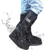 Waterproof Rain High Tube Thick Boot Shoe Cover Boot Galoshes Shoes Covers