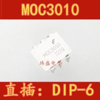 10pcs MOC3010 MOC3010M DIP-6  ic