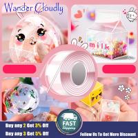 Wander Cloudly เทปติดตั้งนาโนเหนียวแข็งแรงเทปสำหรับการศึกษาประสาทสัมผัสของเล่นห้องเรียน