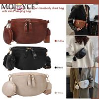 Shoulder Bag Casual Underarm Bag with Small Purse PU Leather Portable Fashion Simple Adjustable Strap for Weekend Vacation