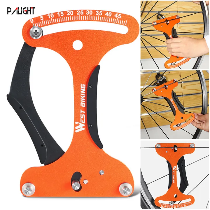 PAlight Bicycle Tension Meter Spokes Calibration Tool Bike Wire Wheel