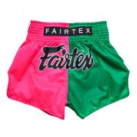 Muay Thai Shorts - BS1911 Pink/Green