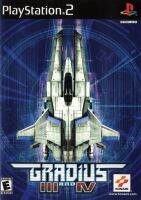 แผ่นเกมส์ PS2 Gradius III &amp; IV