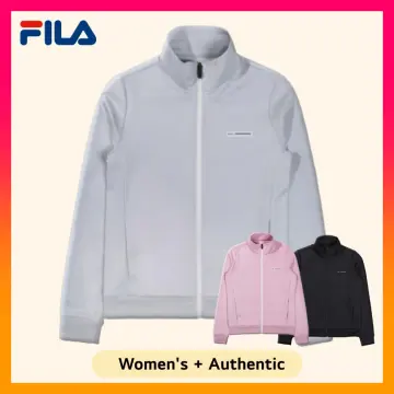 Reflective puffer sales jacket fila