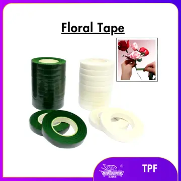 5/1Rolls Self-adhesive Bouquet Floral Stem Tape Artificial Flower
