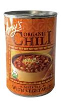 Amy’s Organic Chili Medium With Vegetables 416g. ( ถั่วผสมผัก ออร์แกนิค )