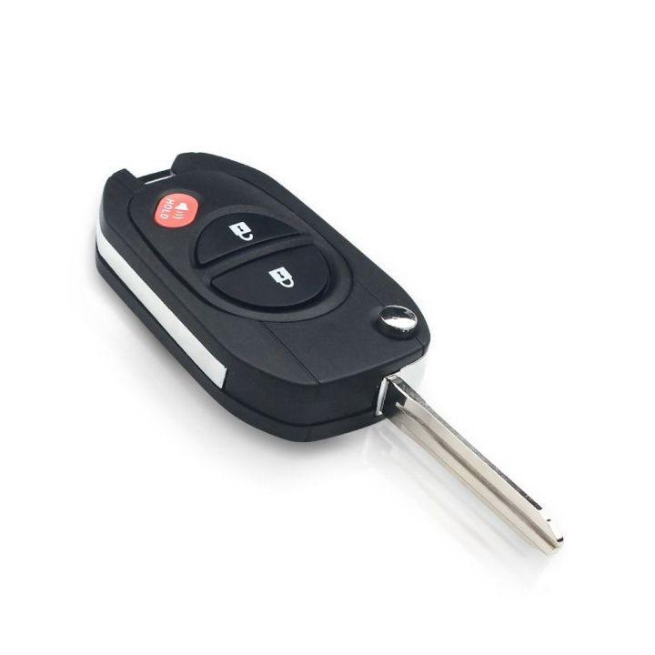 sociable-3-4-5-6ปุ่ม-เปลือกกุญแจรีโมทรถยนต์-การปรับเปลี่ยน-ฝาพับ-ปลอกกุญแจรถ-อุปกรณ์เสริมรถยนต์-toy43-เคสกุญแจรถ-สำหรับ-โตโยต้าออร่า-ทาโคมา-ไฮแลนเดอร์-sequoia-เซียนน่า-ทุนดรา-รถสำหรับรถ