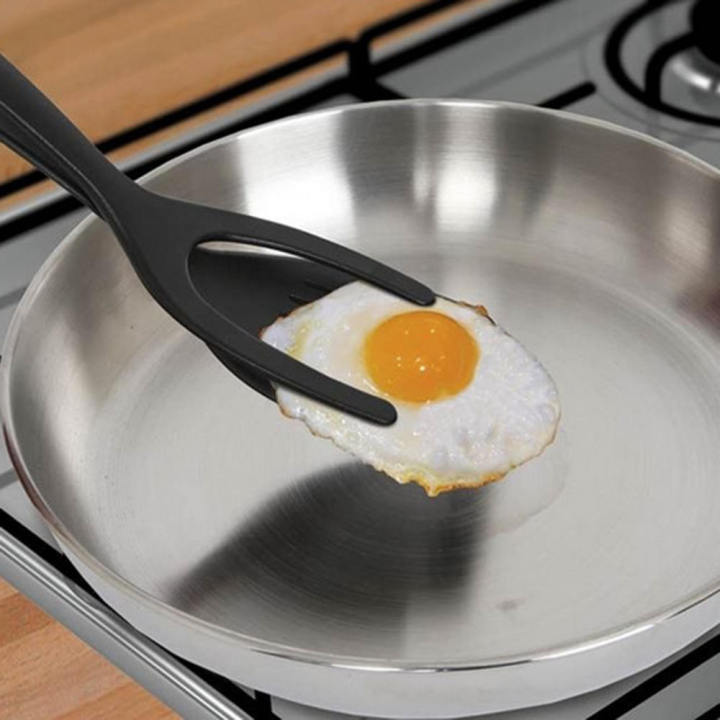 worth-buy-2ใน1จับและพลิกที่คีบแพนเค้กไข่เจียวพลิกพลิกพลิกพลิกไม้พายทอดที่หนีบไข่ต้ม-beefturned-สเต็ก-turned-อุปกรณ์ทำอาหารในครัว