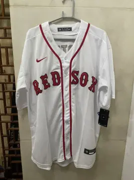Blue Nike MLB Boston Red Sox Alternate Jersey
