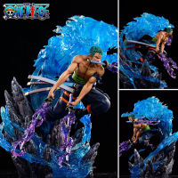 Figure ฟิกเกอร์ จากการ์ตูนเรื่อง One Piece วันพีซ เต็มพิกัดสลัดจอมลุย วันพีช Portrait Of Pirates Roronoa Zoro โรโรโนอา โซโร กลุ่มโจรสลัดหมวกฟาง สูง 30 cm หนัก 3.5 kg Ver Anime อนิเมะ การ์ตูน คอลเลกชัน ของขวัญ จากการ์ตูนดังญี่ปุ่น New Collection โมเดล