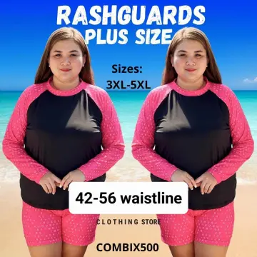Rash Guard : Plus Size Clothing