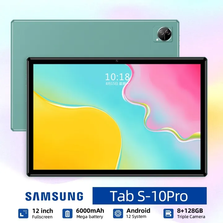 free shipping Samsung Tab S-10Pro Android 12Inch Brand new Tablets ...