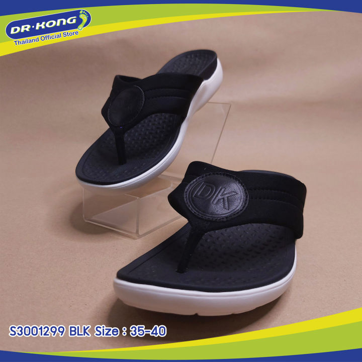 dr-kong-รองเท้าแตะผู้หญิง-รุ่นs3001299-blk-รองเท้าเพื่อสุขภาพสำหรับสุภาพสตรี