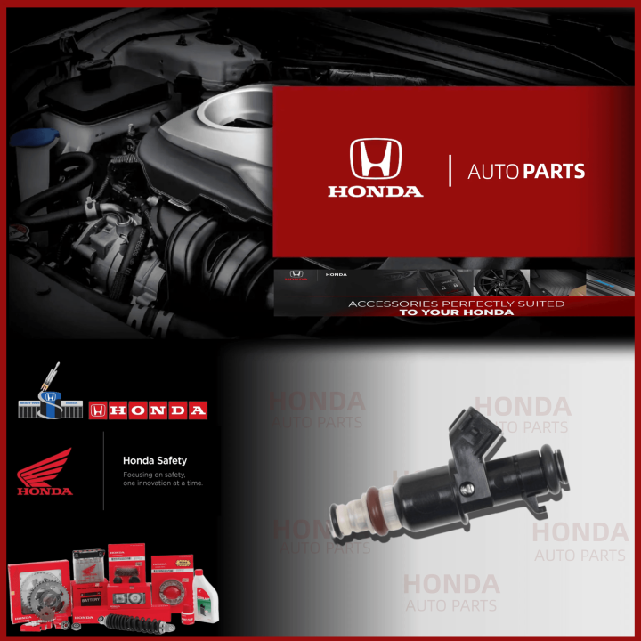 FUEL INJECTOR FOR HONDA CIVIC 2.0L 0611 ACURA CSX 2.0L Lazada PH