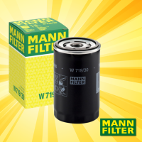 กรองน้ำมันเครื่อง  VW Passat B5  ( 1996 - 2000 )   รุ่น 1.6,  1.8,  2.0    Oil Filter  Mann  W 719/30 / W719/30 d