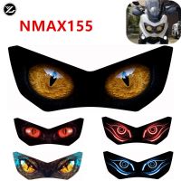 ✳♞❧ For Honda NMAX 155 nmax155 2020 2021 Motorcycle Accessories Front Fairing Headlight Guard Sticker Head light protection Sticker