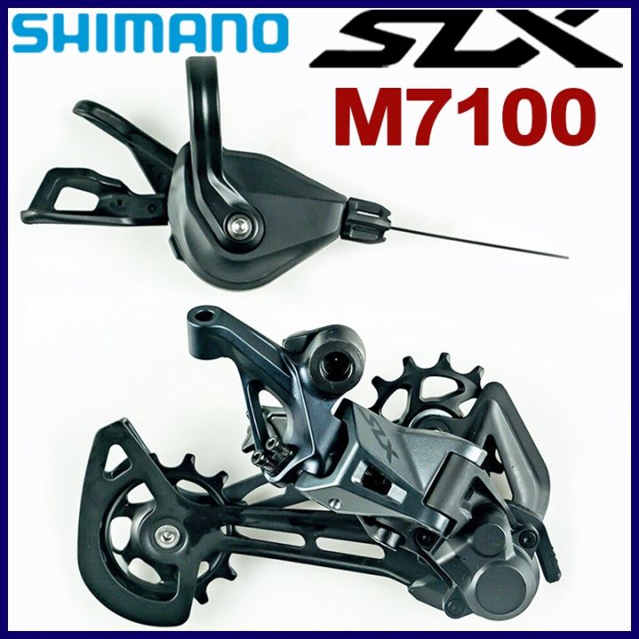 Shimano Slx M7100 Groupset 12 Speed Sl M7100 R Shifter Right Rd M7120m7100 Sgs Rear Derailleur
