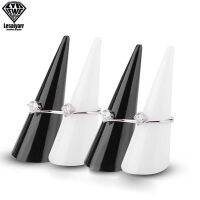 5ชิ้น Enkele Vinger Kegel Vingertop ที่ใส่จอแสดงผล Opacryl ที่ตั้งตู้โชว์ตะกรัน