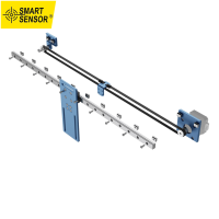 สมาร์ทเซนเซอร์ S6/S6PRO/S9 X-Axis Linear Guide Upgrade Kit ความแม่นยำสูงเกรดอุตสาหกรรมติดตั้งโดยตรงโดยไม่ต้องเจาะ