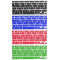 Russian-english Silicone Keyboard Skin Cover Sticker For Computers