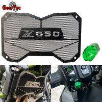 สำหรับคาวาซากิ Z650 Z 650 Z650RS 2017-2023 2022อุปกรณ์มอเตอร์ไซค์หม้อน้ำป้องกันยามกระจังเลี้ยวปุ่มหมวก