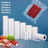 Food Sealer RollsThicken Reusable Storage Bags BPA-Free for All Vaccum Machines