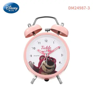 Disney Lilo Stitch Alarm Clock Growing Led Color Change Digital Light  Action Figure Kawaii Toys For