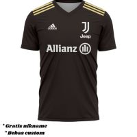 เสื้อกีฬาแขนสั้น ลายทีม Juventus TRAINING Jersey 2022/2023 ฟรีนิกเกิล เสื้อบอล