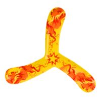 1Pcs Boomerang Sports Boomerang Funny Boomerang Outdoor Leisure Sports ( )