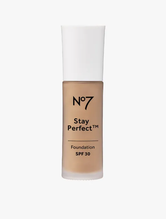 NO7 Stay Perfect Foundation SPF 30 Honey Lazada Indonesia