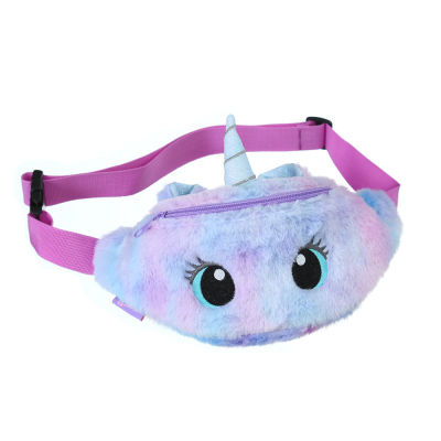 Kids Bag Belt Crossbody For Fuzzy Waist Gift Pack Fanny Plush