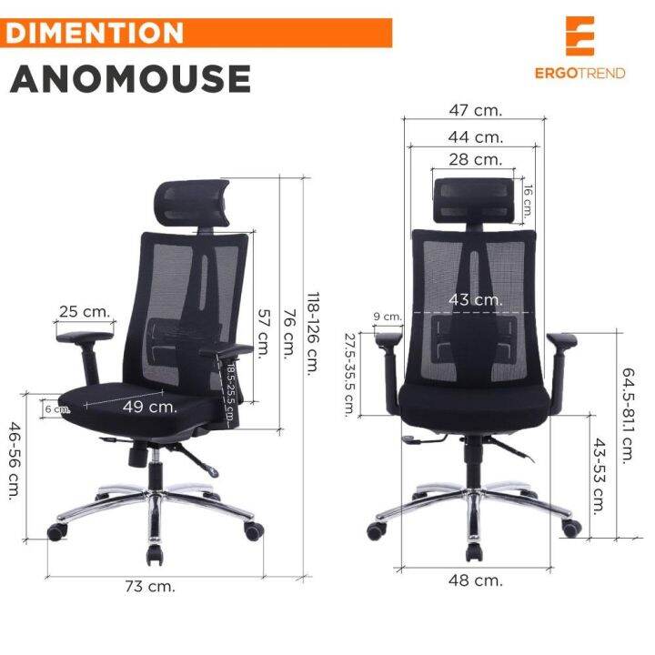 ergotrend-เก้าอี้เพื่อสุขภาพเออร์โกเทรน-รุ่น-anomous