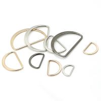 【cw】 10 Pcs/lot D Shape Multi usage Fastener Buckles For Handmade Craft Buckles For Bags Shoes Garment Decoration Sewing Accessories ！