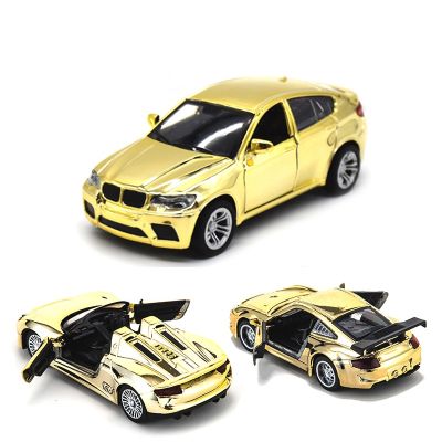 1:36 Alloy Model Rare Golden Car Diecasts Toy Vehicles Toy Cars Toys For Children Handicraft Decoration Collection Gifts
