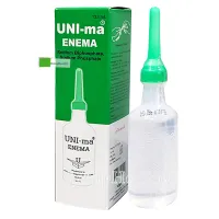 UNI-ma ENEMA ยูนิ-ม่า อีนีม่า สวนลดอาการท้องผูก(ยาสามัญประจำบ้าน) 133 ML.