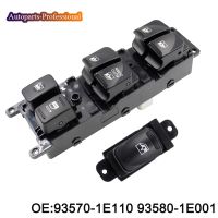 brand new Master Power Control Window Switch For Hyundai Accent 2007 2008 93570 1E110 93580 1E000 93570 1E111 93580 1E001