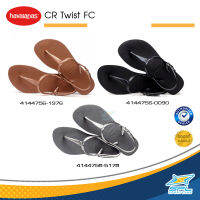 Havaianas Collection  รองเท้าแตะ รองเท้ารัดส้น CR Twist FC [4144756-1976 / 4144756-5178 / 4144756-0090 / 4144756-1780] BR/GR/BK/PP (990)