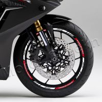 NEWMotorcycle ล้อสติ๊กเกอร์สะท้อนแสง CBR650R ริมรูปลอกลายเทปอุปกรณ์เสริมกันน้ำสำหรับฮอนด้า Cbr 650r Cbr650 Cbr 650r