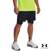 Under Armour Mens UA Vanish Woven 2-in-1 Shorts อันเดอร์ อาร์เมอร์ UA Vanish Woven 2in1 Sts