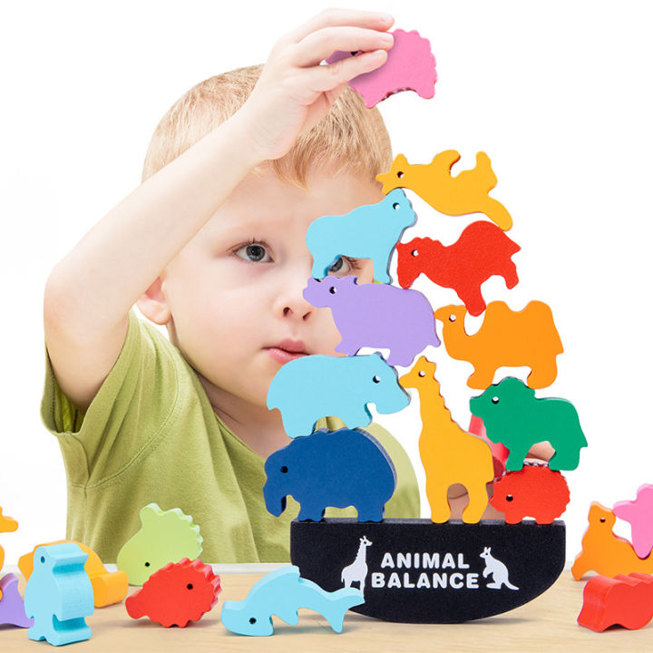 children-montessori-wooden-animal-balance-blocks-board-games-toy-dinosaur-educational-stacking-high-building-boys-girls-gift