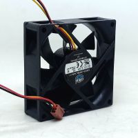 2022ใหม่8025 12V 3 Wire Ball Power Supply กรณีพัดลม8CM Ultra Quiet A8025 28RB 3AN F1 SXDOOL