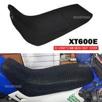 For Yamaha XT600E Motorcycle Accessories Seat Protect Cushion Seat Cover 3D Honeycomb Mesh Cushion Cover