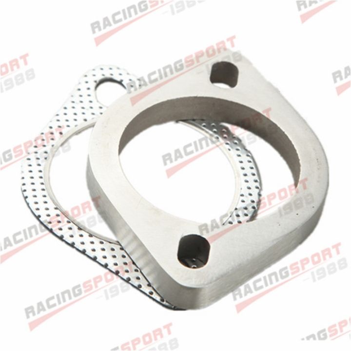 2-25-id-2-bolt-304-stainless-steel-exhaust-downpipe-flange-exhaust-gasket