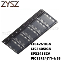 1PCS SSOP28- LTC4261IGN  LTC1405IGN  SP3243ECA  PIC18F24J11-I/SS Electronic components