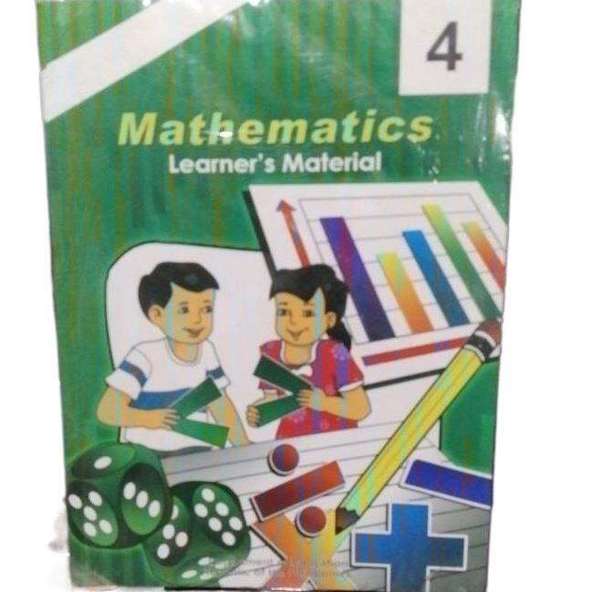 Mathematics Learner's Materials Grade 4 children book coloring set
