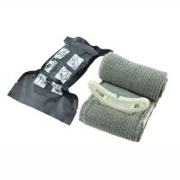 【LZ】 First Aid Combat Medic Survive Dressing Wrap Wound Battle Trauma Rescue Bandage Compress First Army Aid Emergent Urgent Gauze