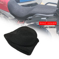 สำหรับ Honda CB500X CB 500X ฝาครอบที่นั่งเบาะรองนั่งตาข่ายฉนวนกันความร้อน Breat 3D ตาข่ายป้องกันอุปกรณ์เสริมสำหรับรถจักรยานยนต์2019 2020 2021 2022