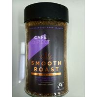 ?Import for U? Cafe Direct Smooth  Roast Instant Coffee100g.กาแฟสำเร็จรูป